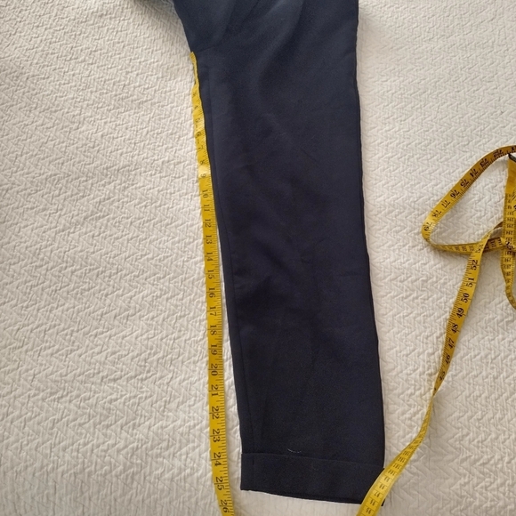 Wilfred The Effortless Pant Black High Waist Pleated Wide Leg Trouser Sz 2 - Picture 12 of 12